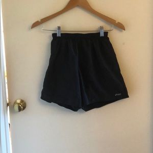 ASICS running shorts